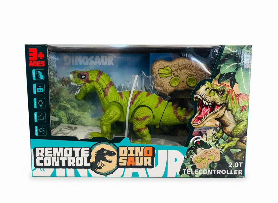 dinosaure Tyrannosaurus Rex (T-Rex) télécommandé