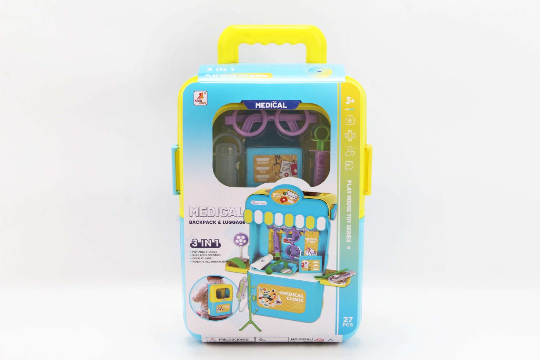 Kit médical pour enfants 3-en-1