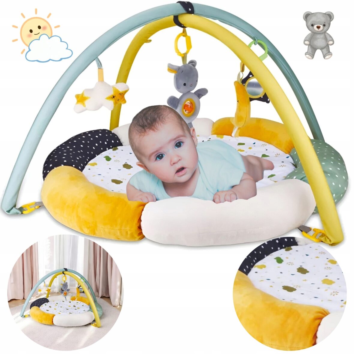 Mata-Edukacyjna-Miekka-Interaktywna-dla-Niemowlat-Zabawki-Palak-Lusterko-0