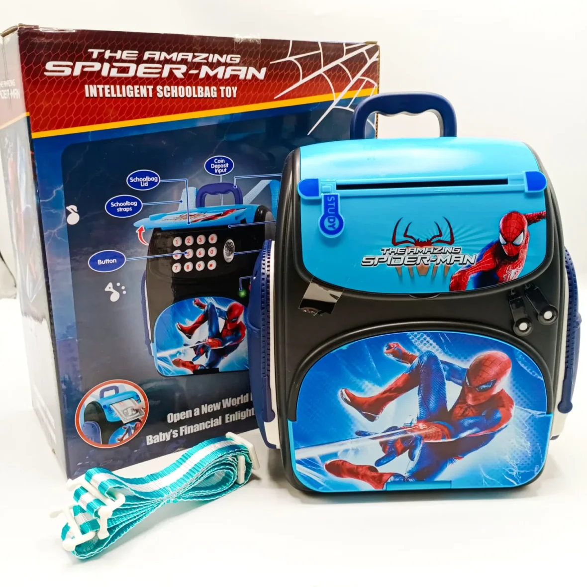 Tirelire ATM interactive Spider-Man