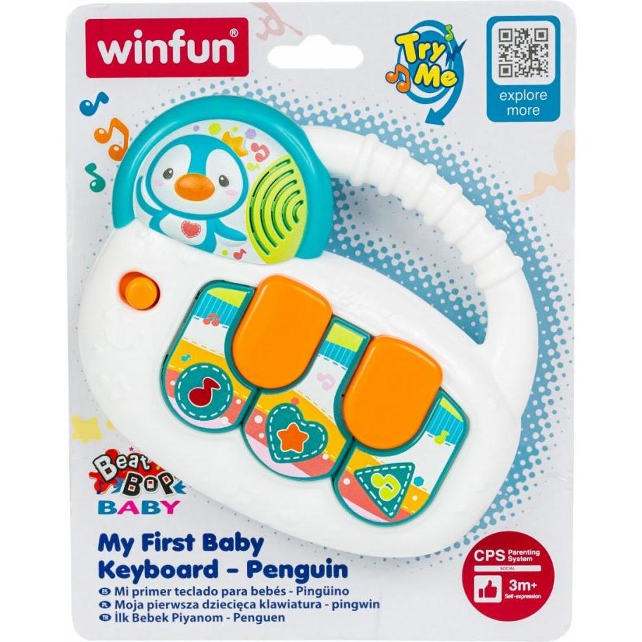 My First Baby Keyboard Penguin – WinFun