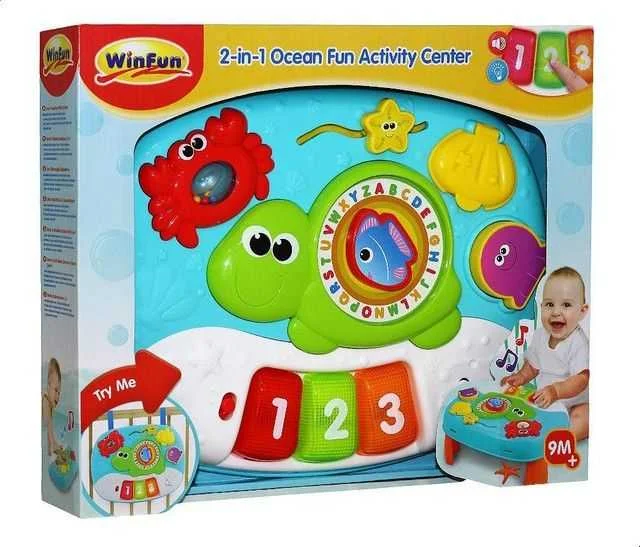 Centre d’activités 2-en-1 Ocean Fun – Winfun.