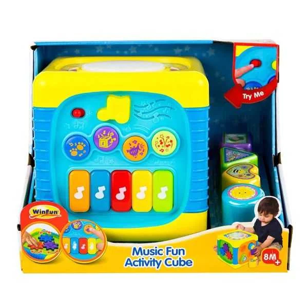 Cube d’activités musicales – Winfun