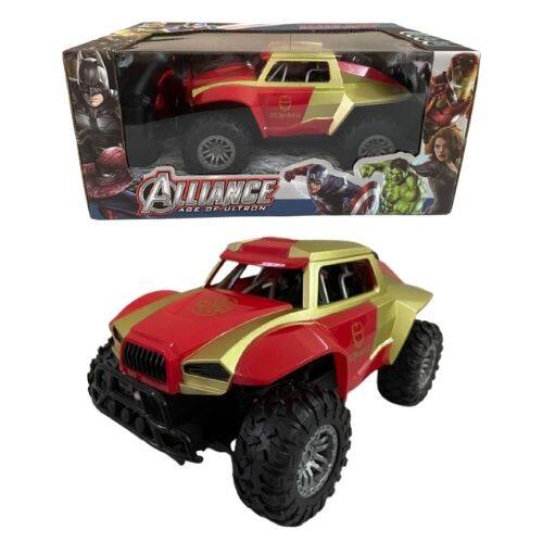 Voiture jouet télécommandée Iron Man – Avengers: Age of Ultron Alliance