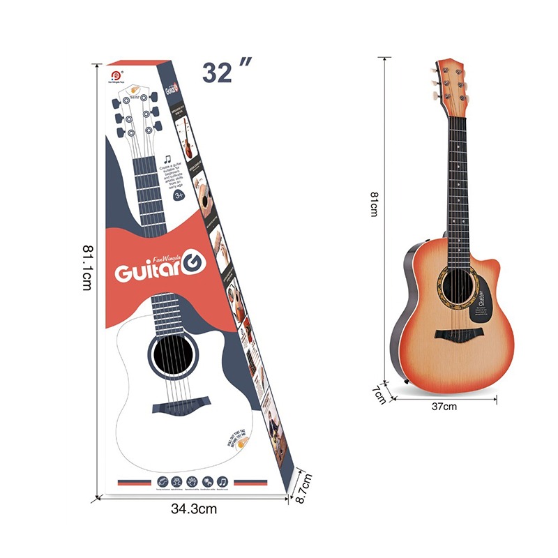 Guitare jouet pour enfants – Fan Wingda.