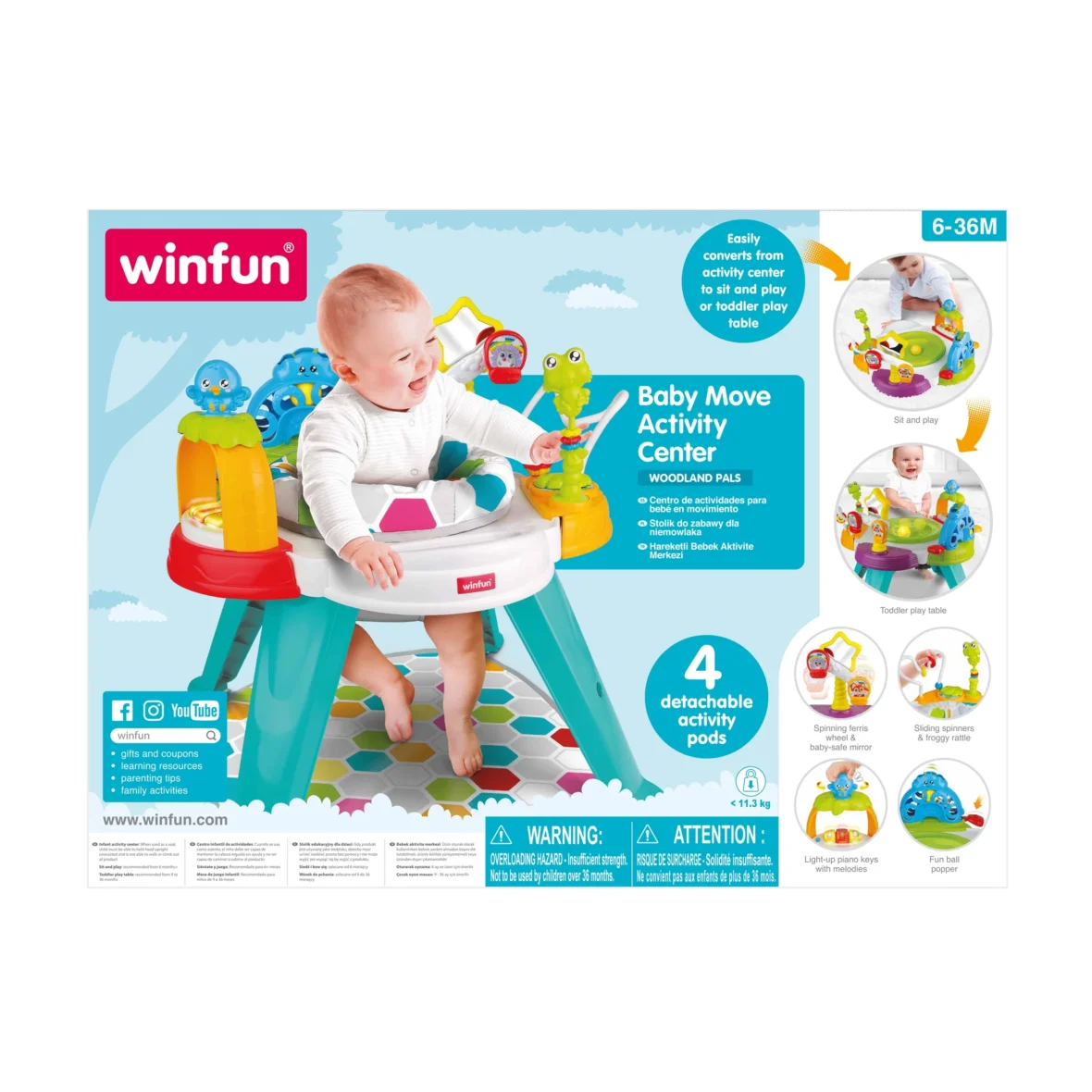 Centre d’activités Baby Move – Winfun