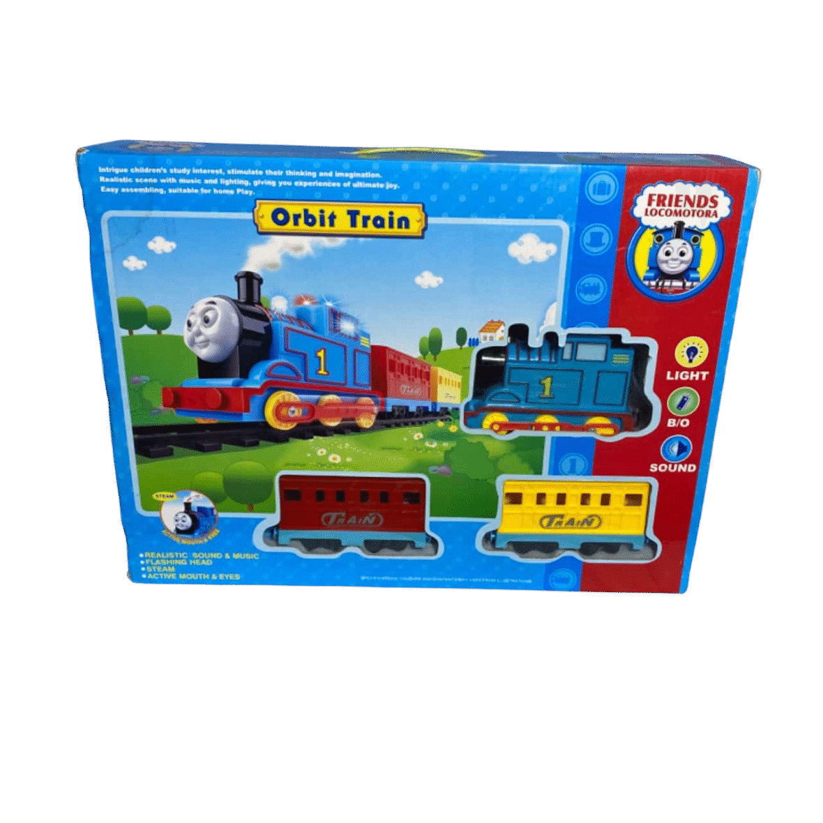 Train pour enfants de la marque Thomas & Friends Rail Train.