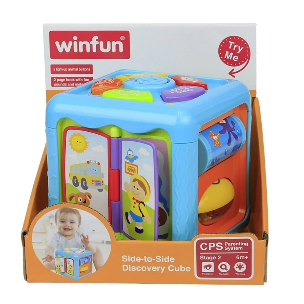 Side to Side Discovery Cube – WinFun