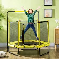 Trampoline pour enfants 140cm * 140cm