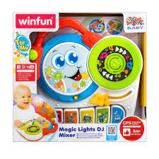 Winfun Magic Lights DJ Mixer