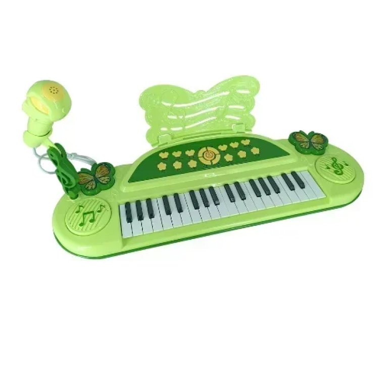 paidiko-ilektroniko-piano-37-pliktron-me-mikrofono-fos-led-8867b-prasino-M7910-gforgadget-768×768