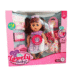 Poupée interactive My Lovely Babyyy – Avec sons et accessoires