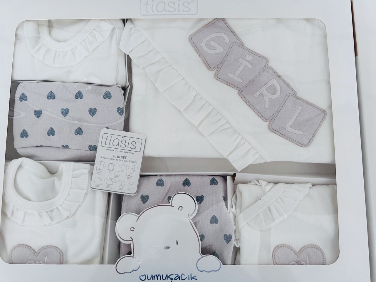 Coffret de naissance – Tiasis