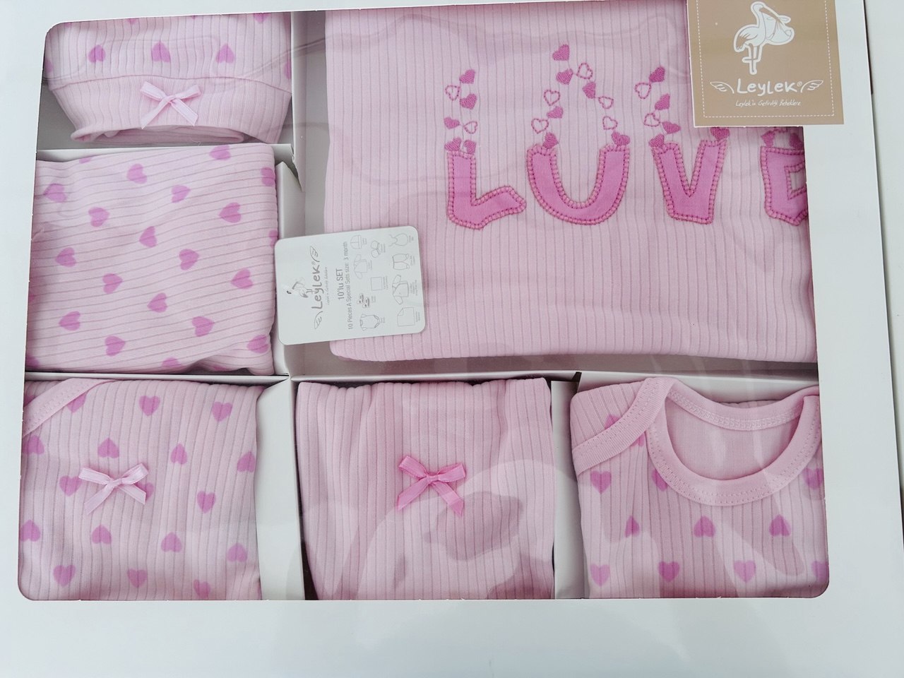 Coffret de naissance – Leylek