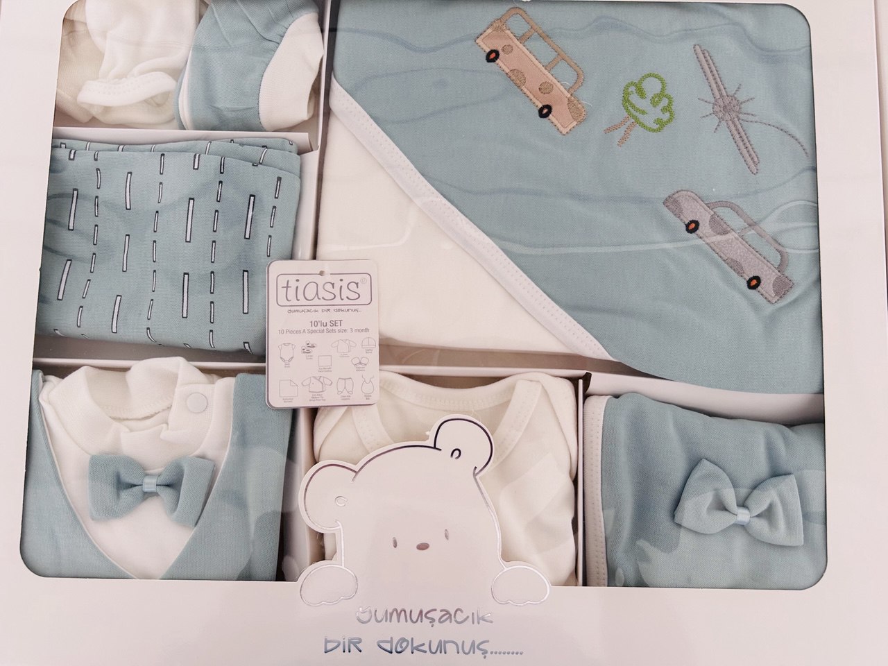 Coffret de naissance – Tiasis