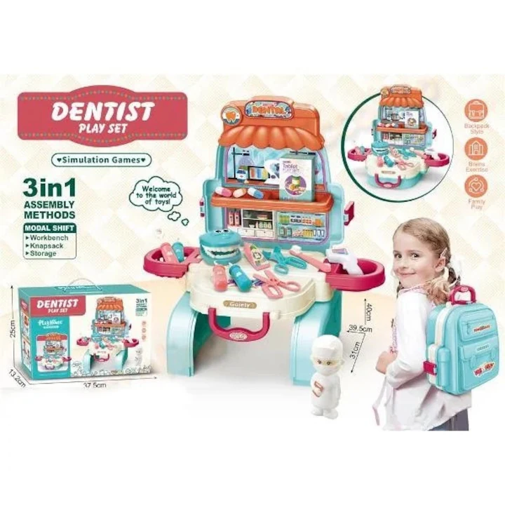 Ensemble de jeu de dentiste – Dentist Play Set