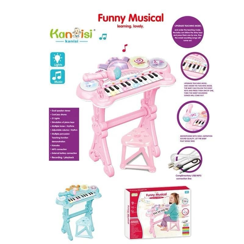 Piano pour enfants – Funny Musical learning lovely Play