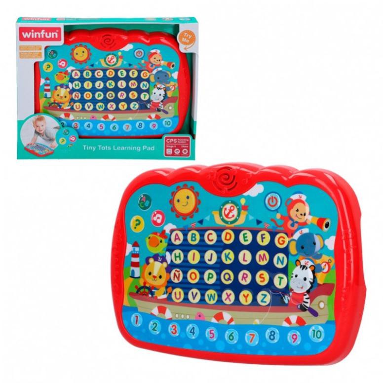 tablette d’apprentissage Tiny Tots pad – Winfun
