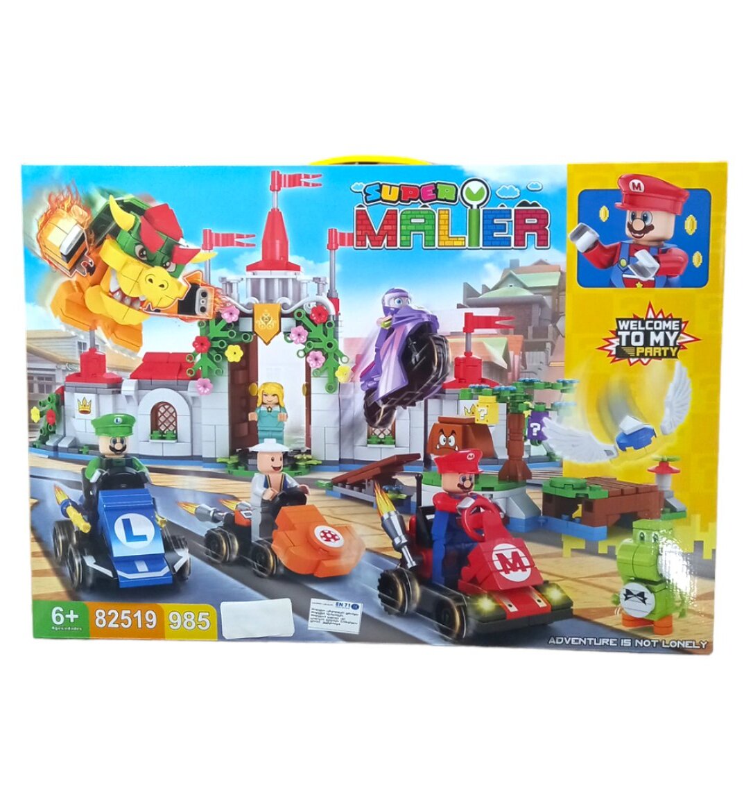 Lego – Super Malier