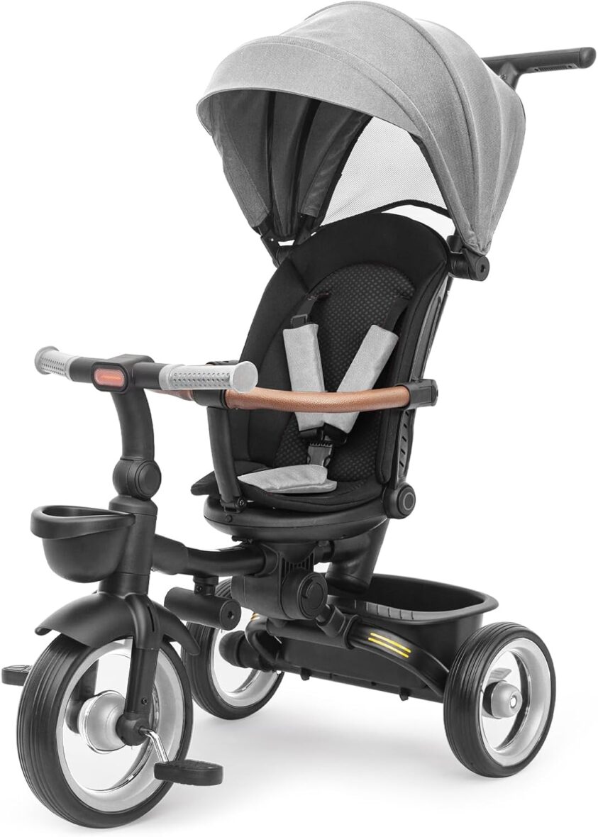 Tricycle Bébé Évolutif 7 en 1 – de 6 Mois à 5 Ans
