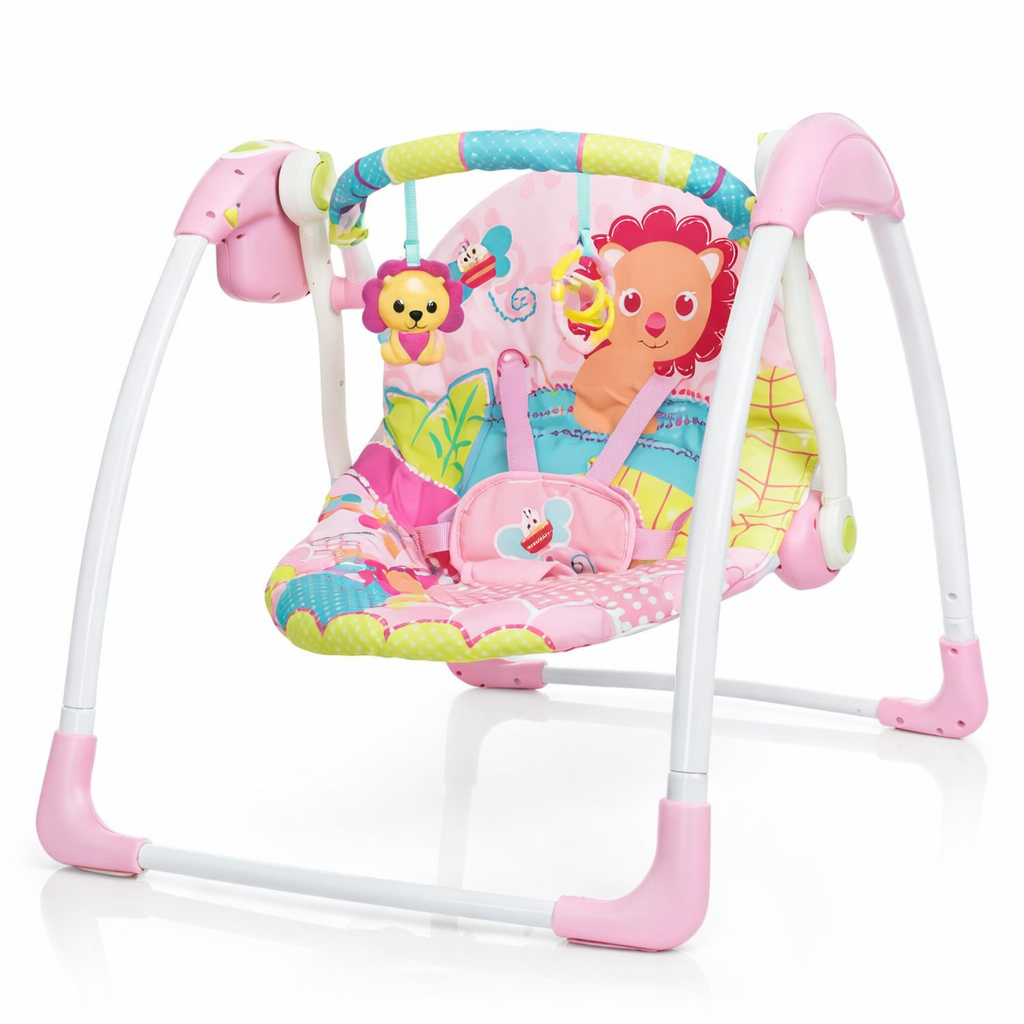 Balancelle bébé électrique MASTELA Deluxe Portable