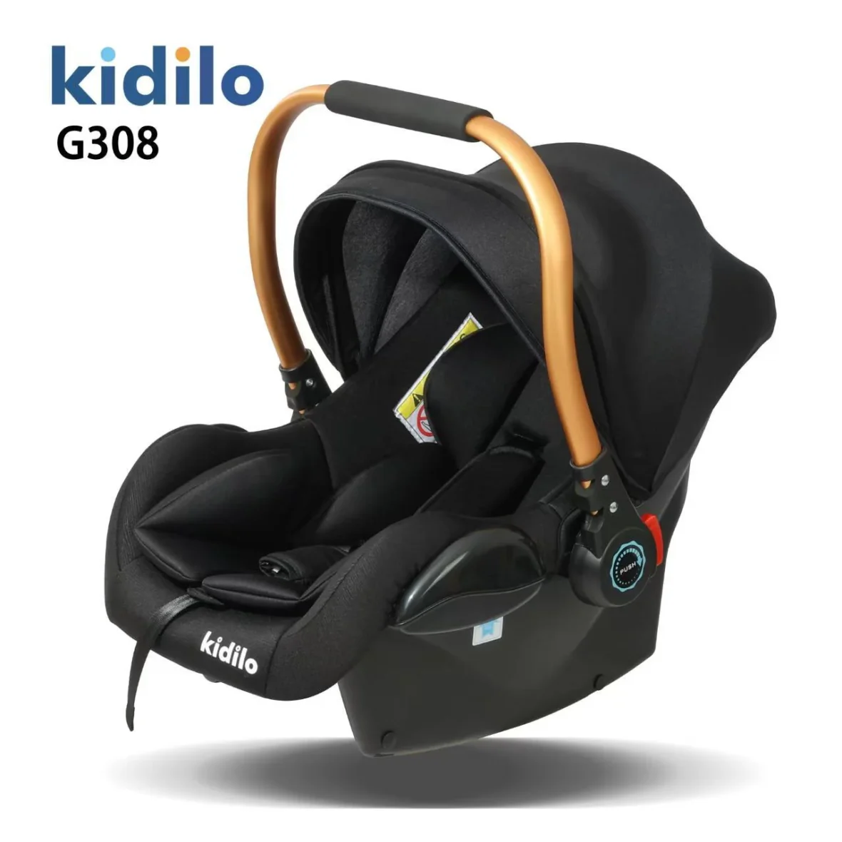 Siège Auto Bébé KIDILO G308 – De la naissance à 13 kg