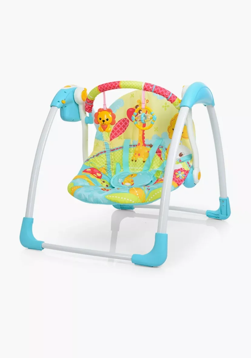 Balancelle bébé électrique MASTELA Deluxe Portable