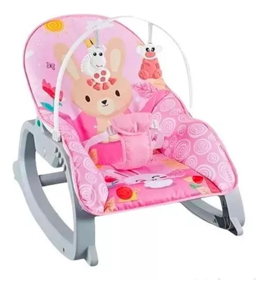 Chaise Mecedora Vibrante Musicale pour Bébé
