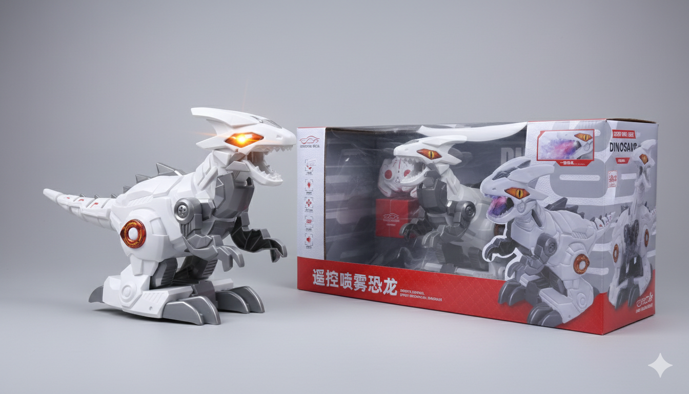 Robot Dinosaure interactif