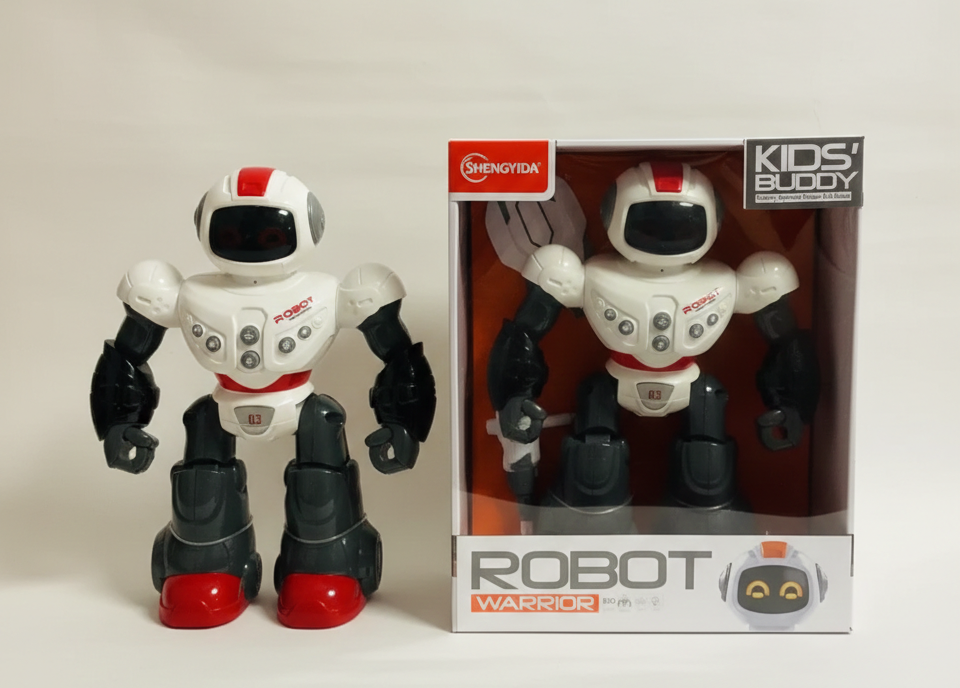 Robot Warrior interactif pour enfants