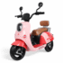 Scooter Électrique Enfant Style Vespa – Moto 3 Roues à Batterie