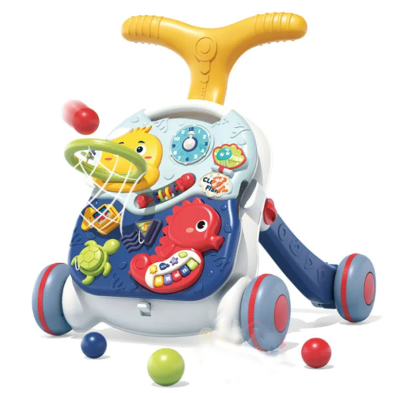 Aide à la marche bébé 3-en-1