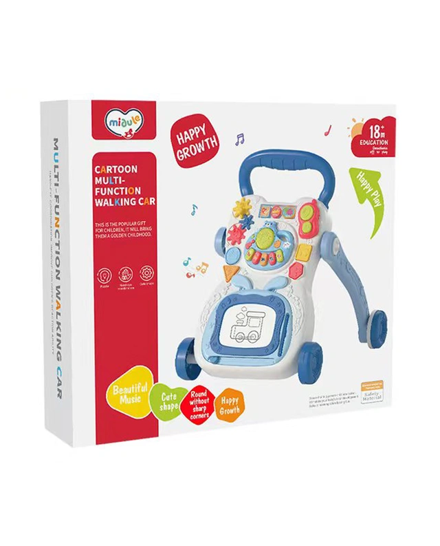 Marcheur Éducatif et Musical Multifonction pour Bébé