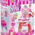 JOYIN Ensemble de Jeu de Table à Coiffeuse Fantasy Vanity Beauty pour Enfant avec Lumières, Sons et Accessoires de Maquillage
