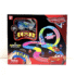Circuit de Course Flexible Lumineux RC – 134 Pièces avec Voiture LED