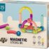 Jeu de Construction Magnétique 25 Pièces – Bâtonnets & Boules 3D