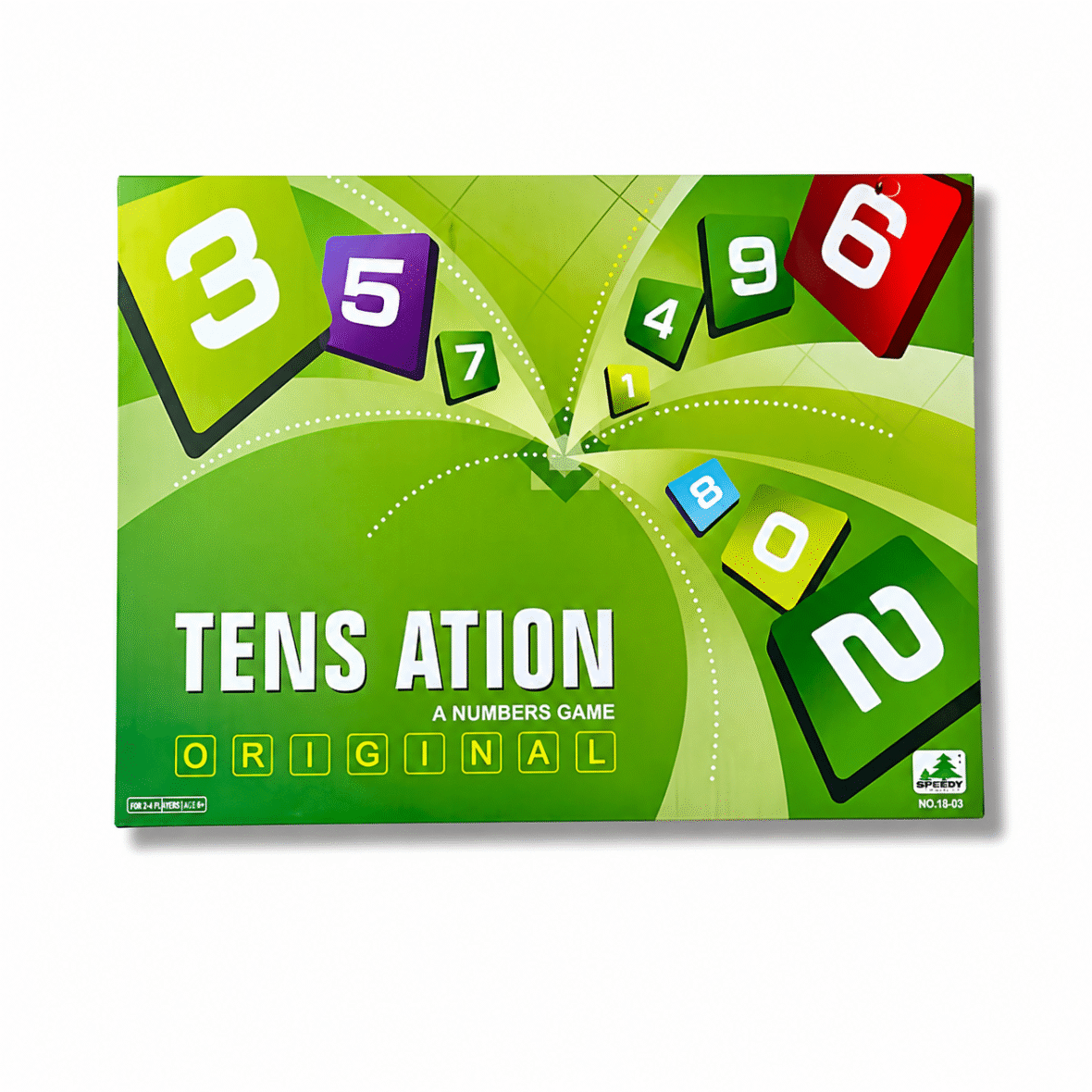 Tens-Ation – Jeu de Nombres Éducatif