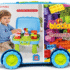 Boîte de rangement voiture + jeu de construction enfant 🚗🧱
