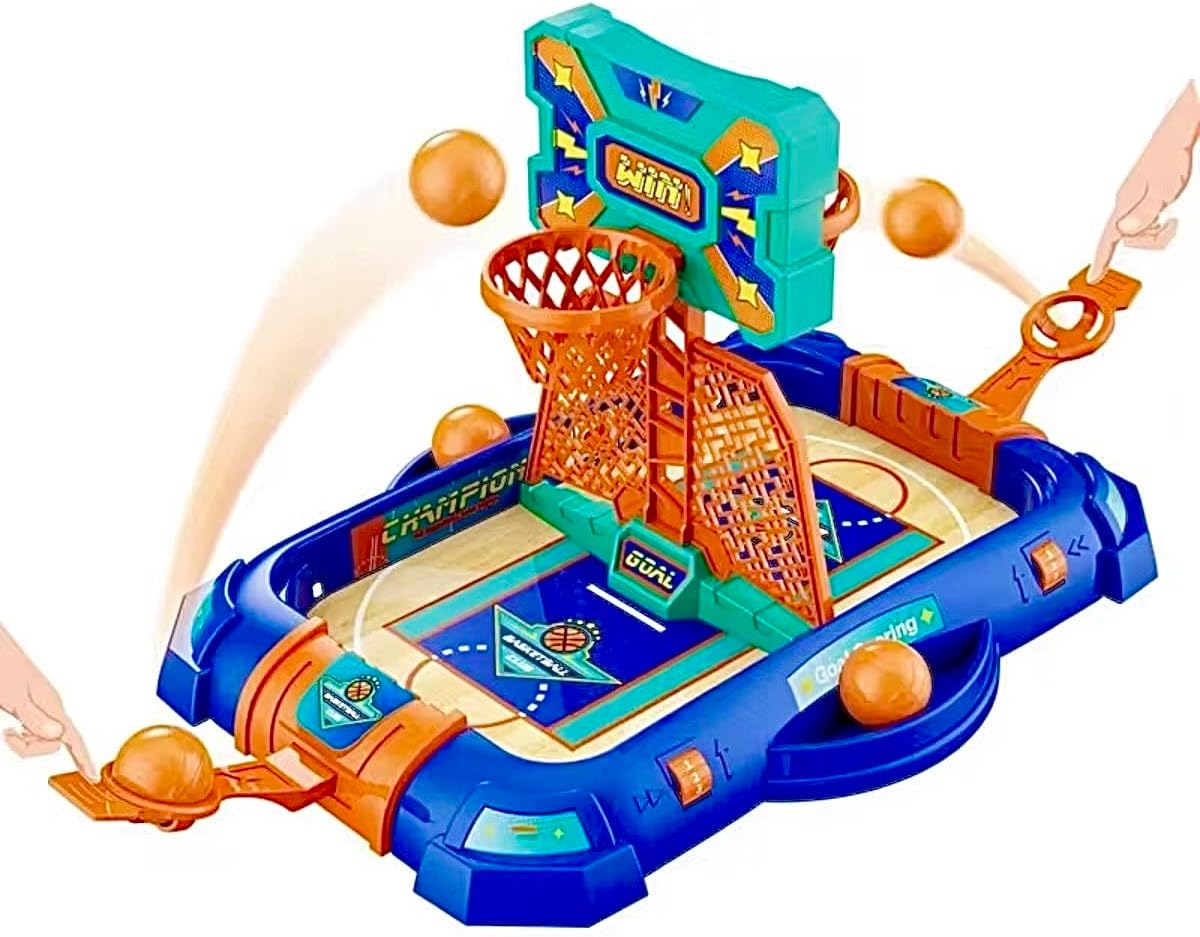 Jeu de Basket de Table pour Enfants