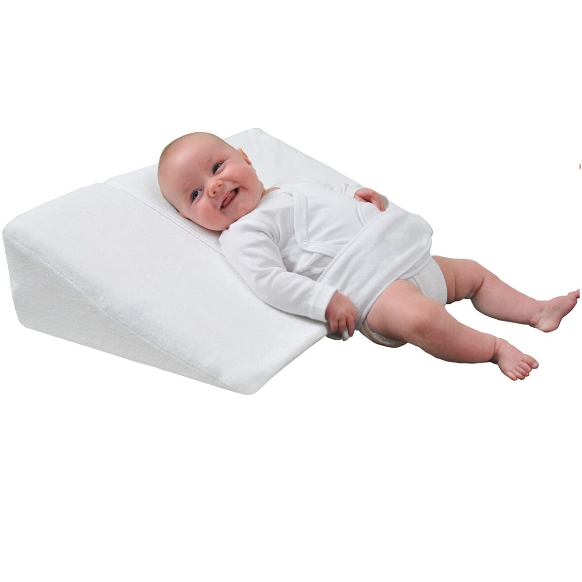 Plan Incliné Bébé 25° avec Ceinture de Sécurité – Confort & Sommeil 👶