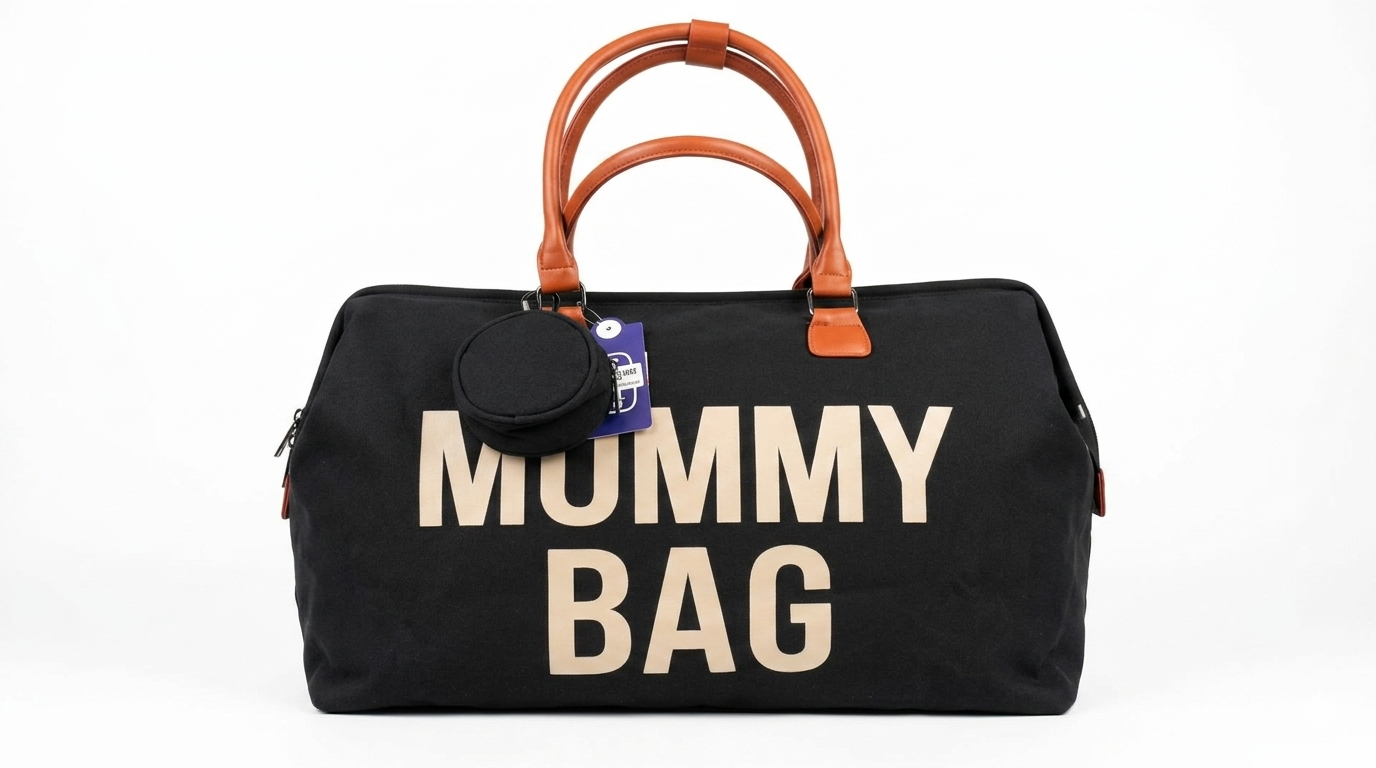 Sac à langer Mommy Bag 4 pièces
