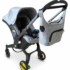 Poussette Siège Auto Pliable 2 en 1 – Confort & Sécurité Bébé 👶🚗