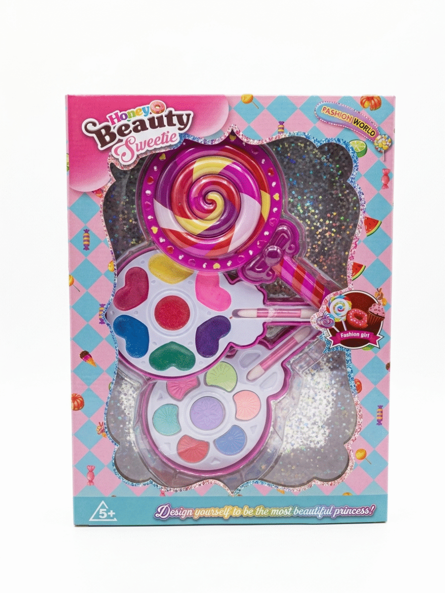 Coffret Maquillage Enfant Bonbon – Palette Beauté Candy Sweetie 🍭💄