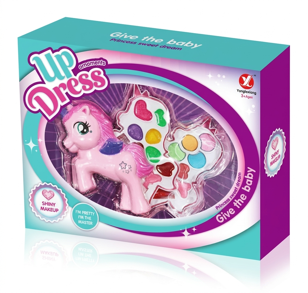 Set de Maquillage Licorne pour Enfant – Coffret Beauté Unicorn 🦄💄