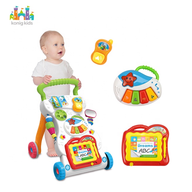 Trotteur Bébé Musical Pliable Konig Kids