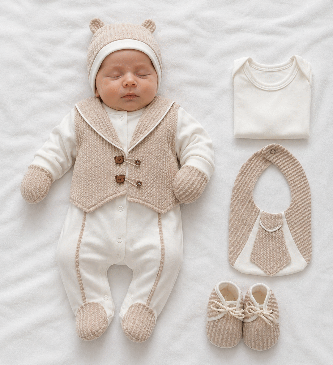Sortie Clinique Beige
