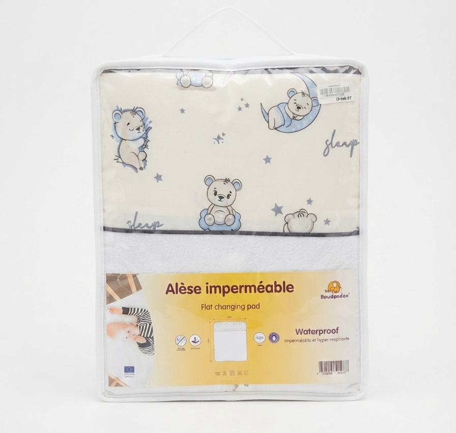 Alèse Imperméable Bébé Roudoudou 75x60cm