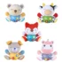 Peluche Bébé Musicale Lumineuse Animaux (Avec Sons & Musique)