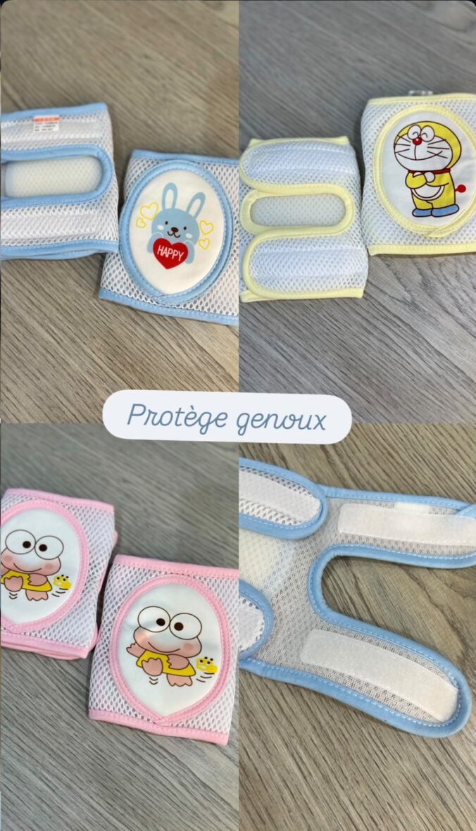 Protège-Genoux Bébé Ajustable