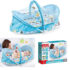 Landau Pour Bébé Baby BED Bleu